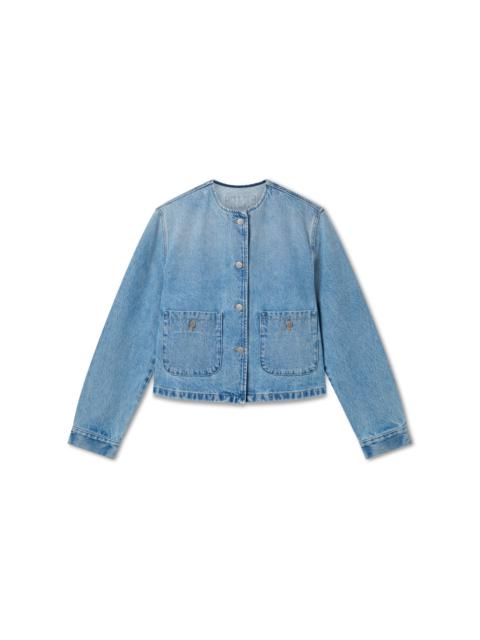 Axel Arigato Deia Collarless Jacket