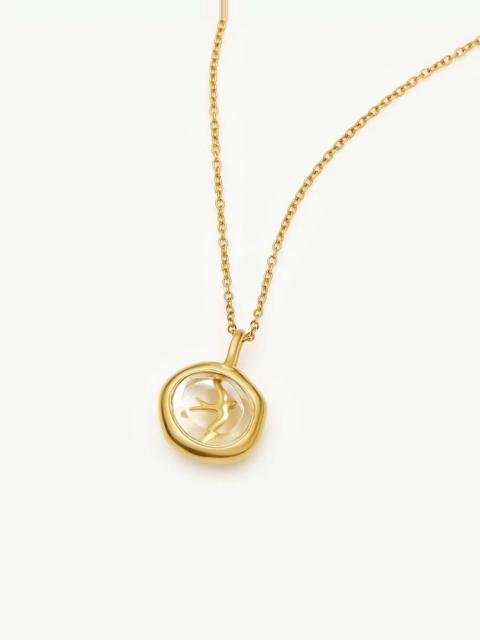 MISSOMA Harris Reed Taking Flight Mini Pendant Necklace