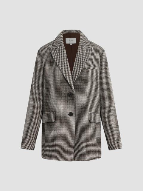 Joe's Jeans Women's The Boyfriend Blazer - Black Chocolate