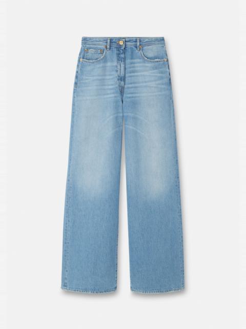 Medusa Wide Leg Jeans