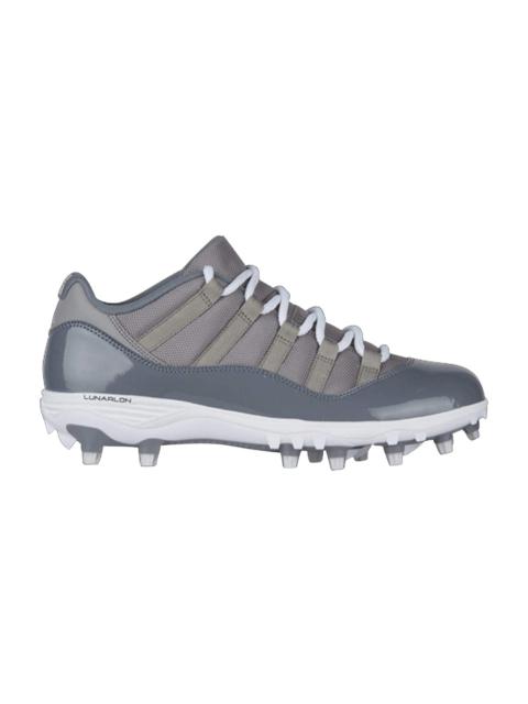 Air Jordan 11 Low TD Cleat 'Cool Grey'