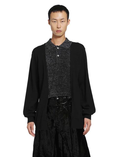 Comme des Garçons Homme Plus Cardigan With Polo