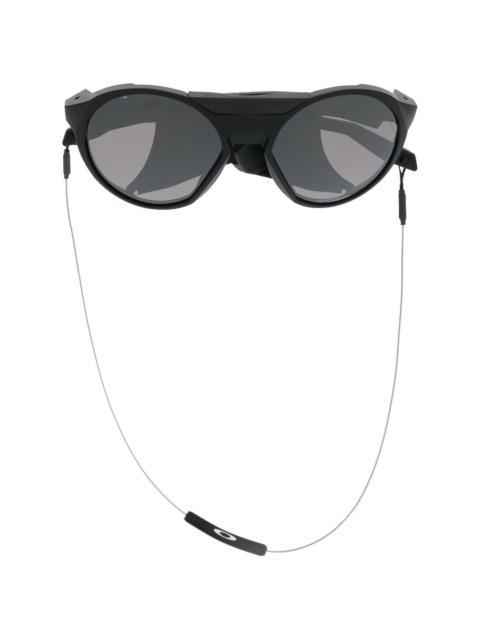OAKLEY oval-frame sunglasses