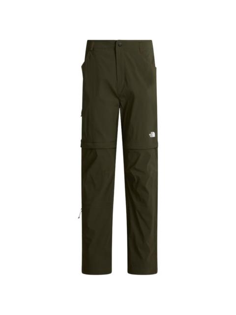 The North Face Exploration straight convertible trousers