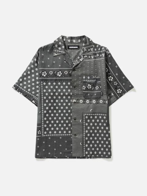 NEIGHBORHOOD BANDANA CHOPPED SHIRT