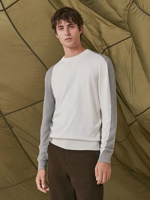Hermès "Sail" crewneck sweater