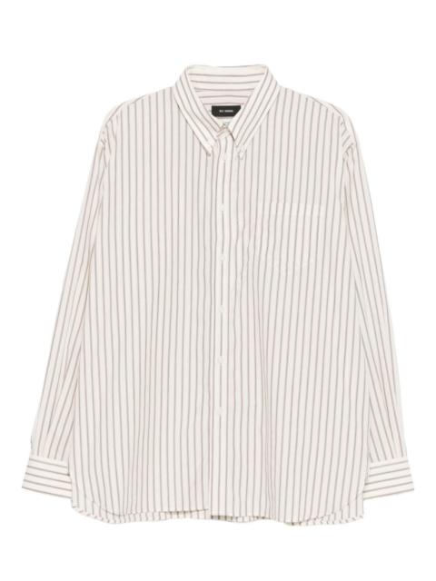 WILLY CHAVARRIA striped shirt