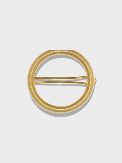 Aeyde Honor 18kt Gold-Plated Hair Clip