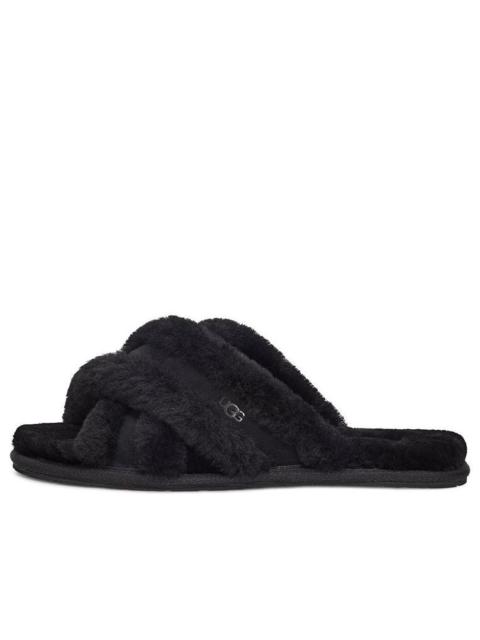 UGG (WMNS) UGG Scuffita 'Black' 1123572-BLK