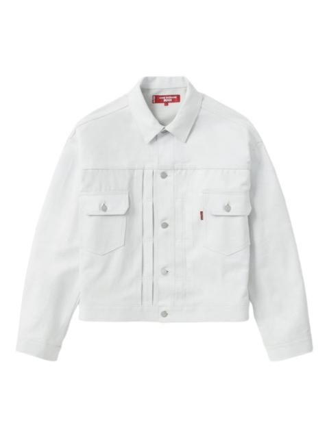 Junya Watanabe MAN button-fastening jacket