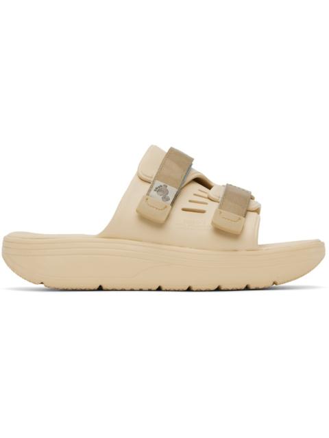 Suicoke Khaki & Beige URICH Sandals