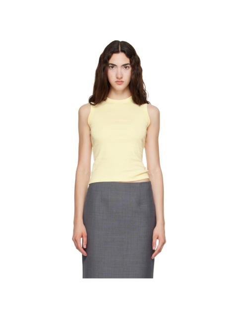FLORE FLORE Yellow Esmé Tank Top
