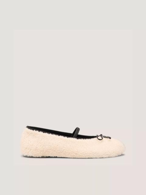 Stuart Weitzman PRIMA BOW BALLET MARY JANE