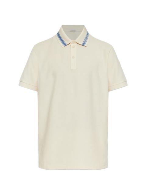 Moncler logo-detail polo shirt
