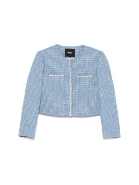 maje tweed jacket