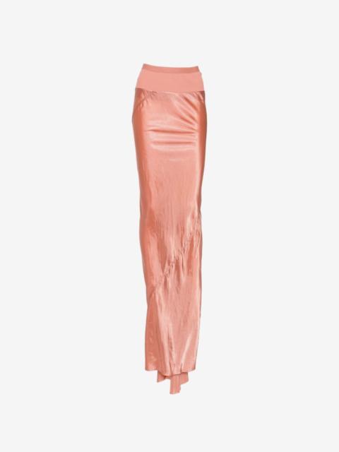Rick Owens Slim Long Coda skirt