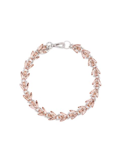 Simone Rocha Crystal Floret necklace