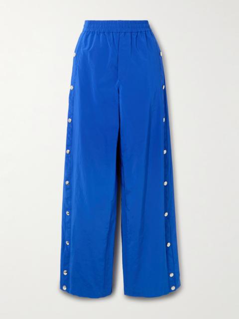 Tibi Shell Wide-leg Pants