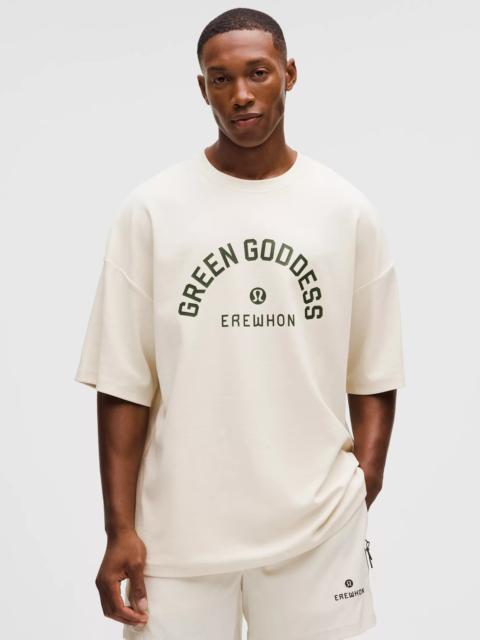 lululemon Green Goddess Graphic T-Shirt *Erewhon