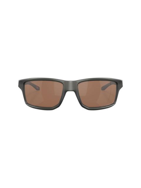 OAKLEY Gibston rectangle-frame sunglasses