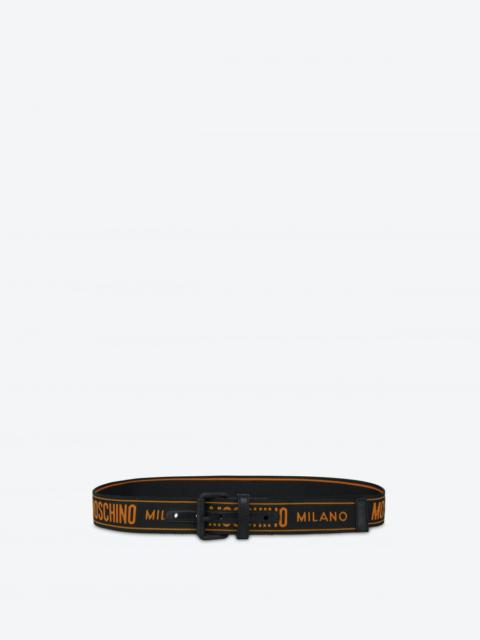 Moschino MOSCHINO™ LOGO RIBBON BELT