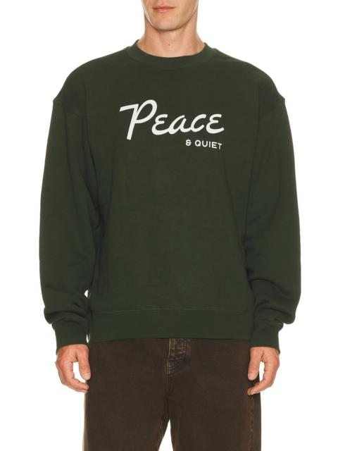 Museum of Peace & Quiet Diner Crewneck