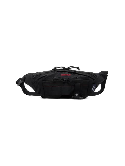Comme des Garçons Homme Black BRIEFING Edition Nylon Diamond Rip Belt Bag