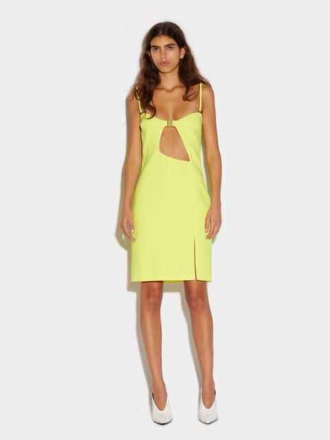DSQUARED2 CURVE CUT-OUT MINI DRESS