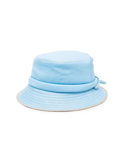 JACQUEMUS tie-fastened bucket hat