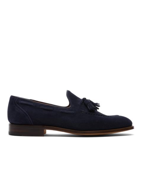 Kingsley 4
Soft Suede Loafer Blue