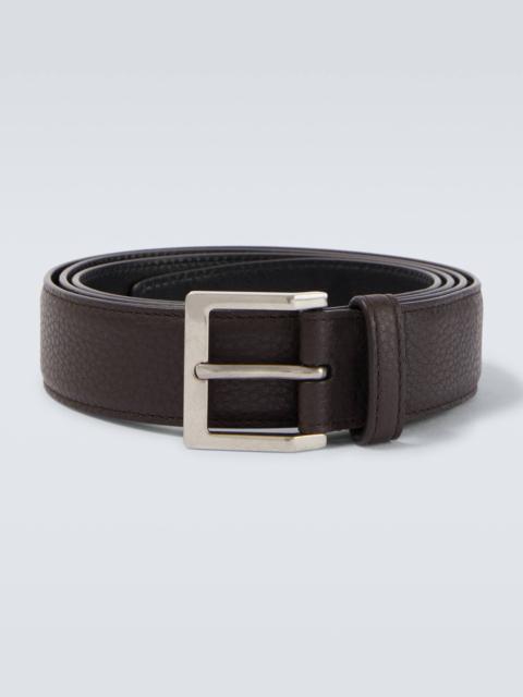 SAINT LAURENT Leather belt