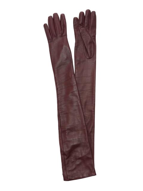 TOTEME Extra-Long Leather Gloves