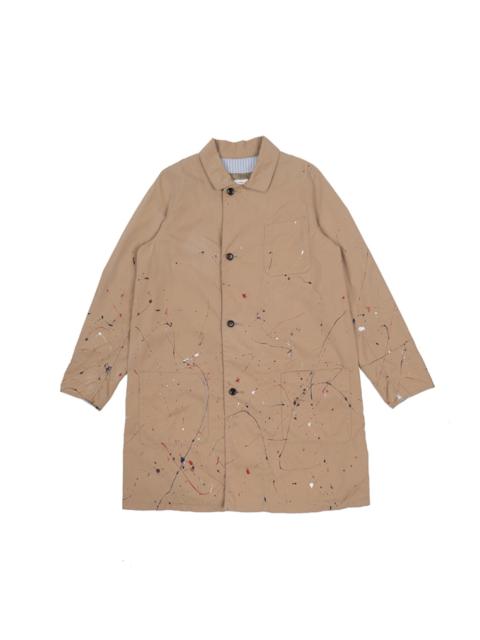 visvim GREASE MONKEY COAT W BEIGE
