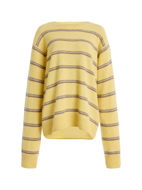 ÉTERNE James Cashmere Sweater yellow