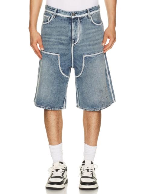 AMIRI MA Denim Carpenter Short