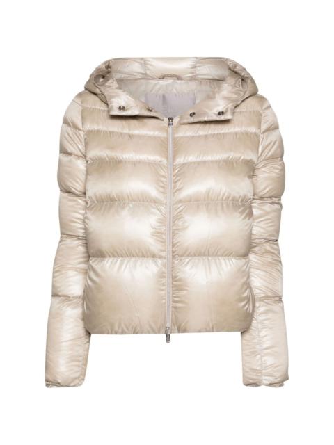 Resort puffer jacket