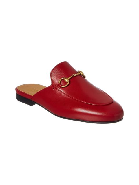 GUCCI Gucci Princetown Leather Slipper