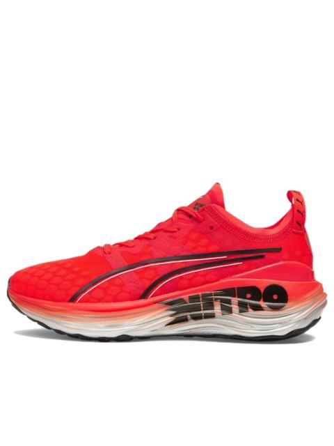 PUMA (WMNS) PUMA ForeverRun Nitro 'Cherry Tomato' 309758-02