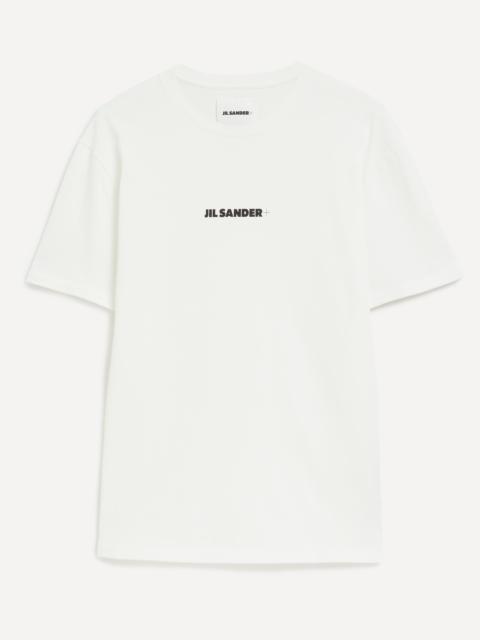 Jil Sander Logo Crew Neck T-Shirt