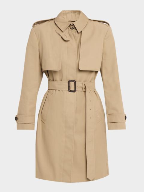 MACKAGE Winn-Z Trench Coat with Removable Liner