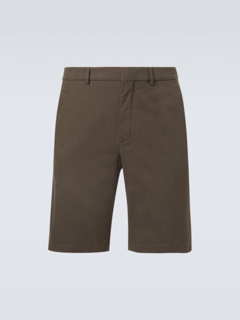 Loro Piana Jarno cotton-blend Bermuda shorts