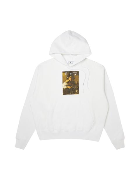 Off-White Off-White Caravaggio Boy Skate Hoodie 'White/Multicolor'