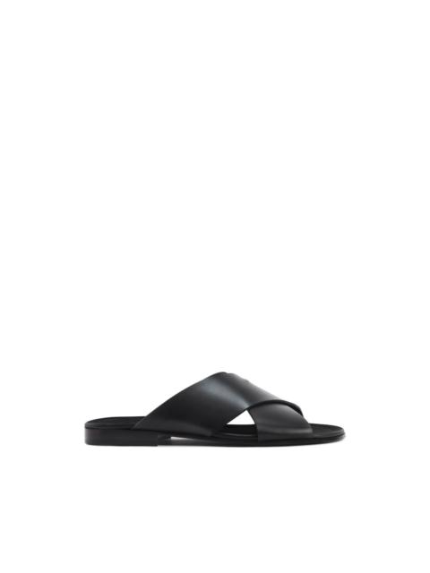 Giuseppe Zanotti Keanu flat sandals