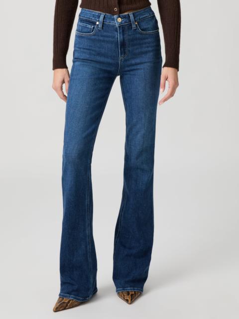 PAIGE High Rise Laurel Canyon Bootcut Jean