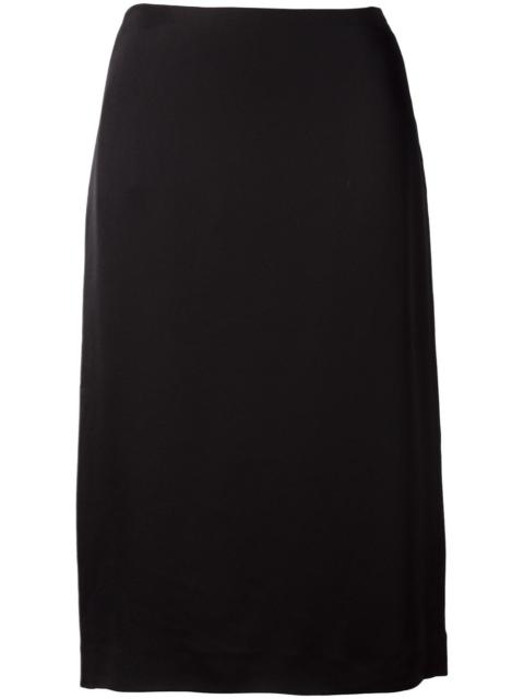 The Row straight cut skirt