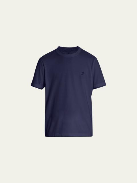 Men's Marled Crewneck T-Shirt