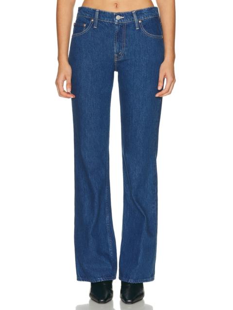 MOTHER The Bookie Sneak Jeans