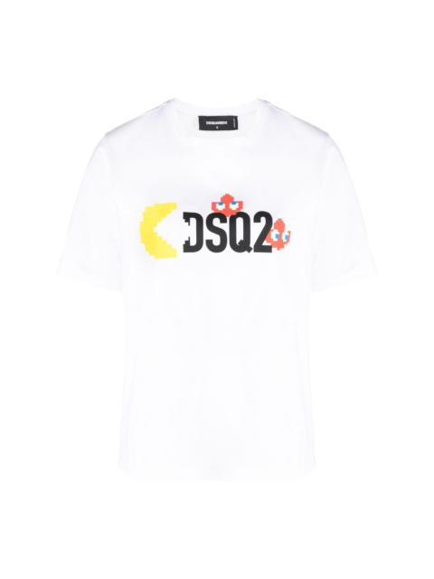 x Pac-Man graphic-print cotton T-shirt