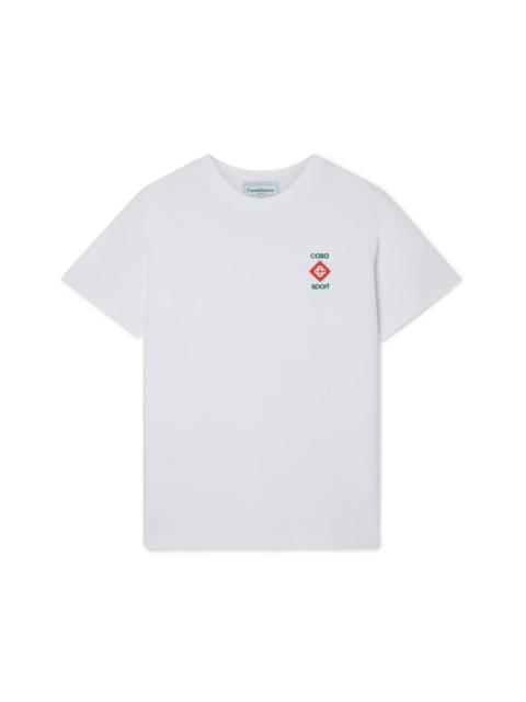 CASABLANCA Casa Sport Logo 3D T-Shirt
