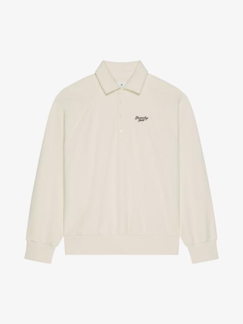 Givenchy POLO IN FLEECE